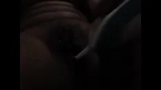 角质女孩自慰与电动牙刷