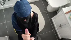 French arab muslim maid ass fucked down on all fours for extra cash