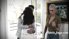 Nastolatka przyprowadza do domu faceta, którego macocha pieprzyła się w przeszłości – kenzie taylor