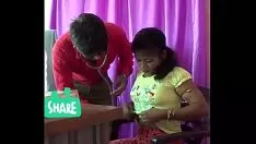 पिचे से डाला डॉक्टर ऊपर