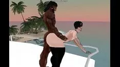 आउटफ्लैंक femboy गमशो l vu . के साथ आया था