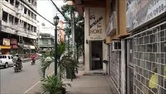 Sanciangko sshoetreet cebu philippine islands